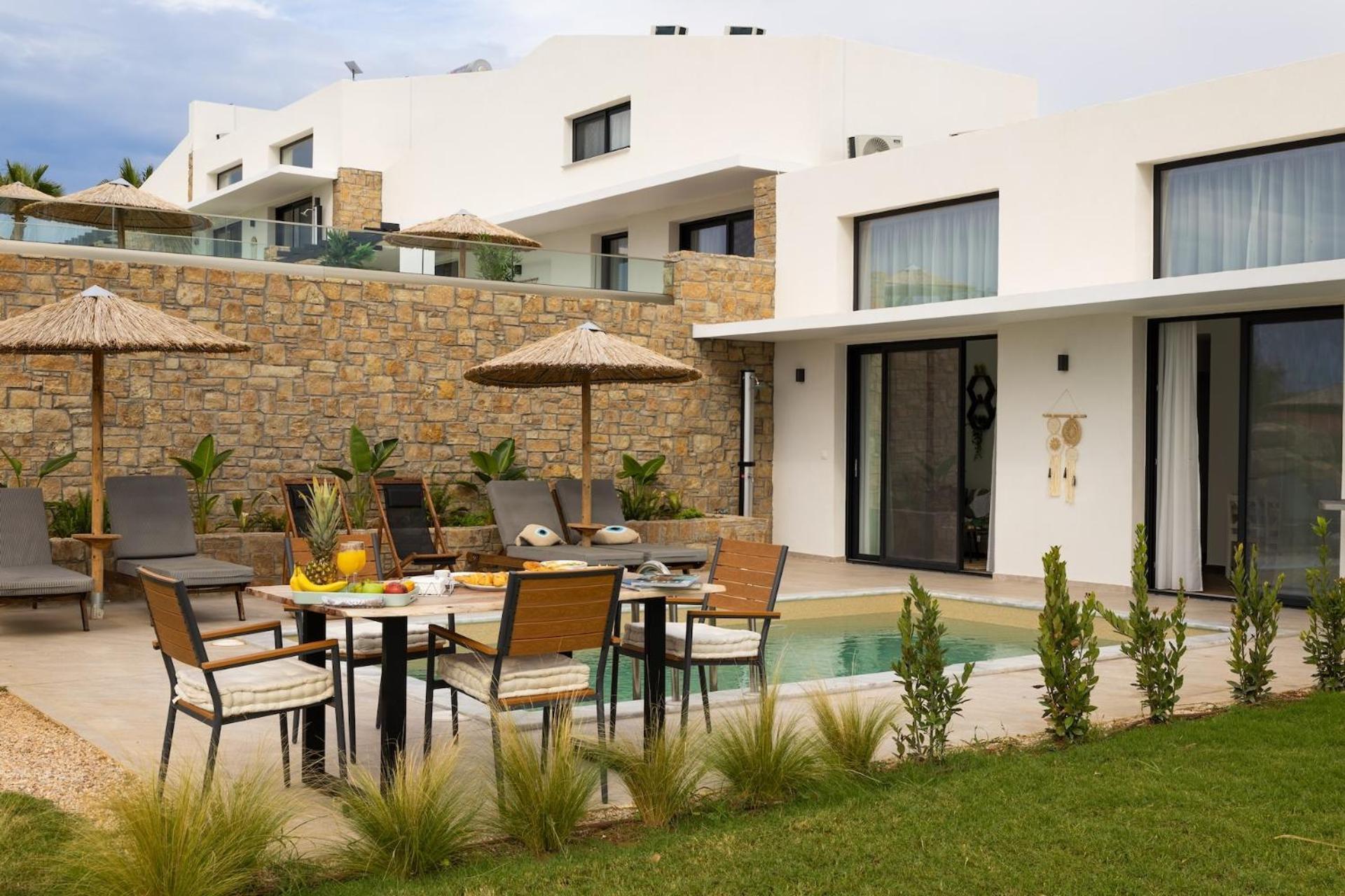 Flamingo View Suites & Villas Nea Poteidaia Buitenkant foto