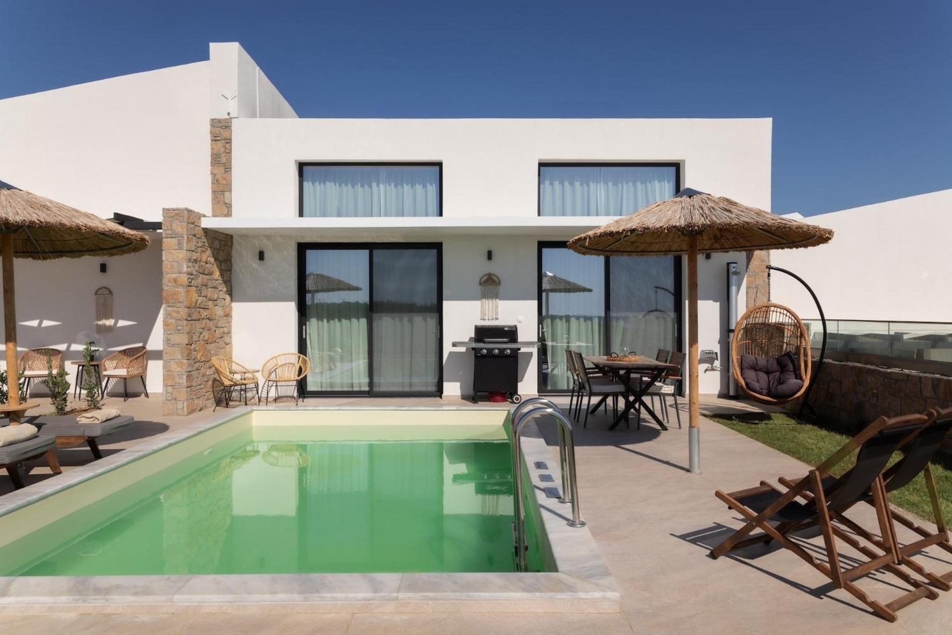 Flamingo View Suites & Villas Nea Poteidaia Buitenkant foto