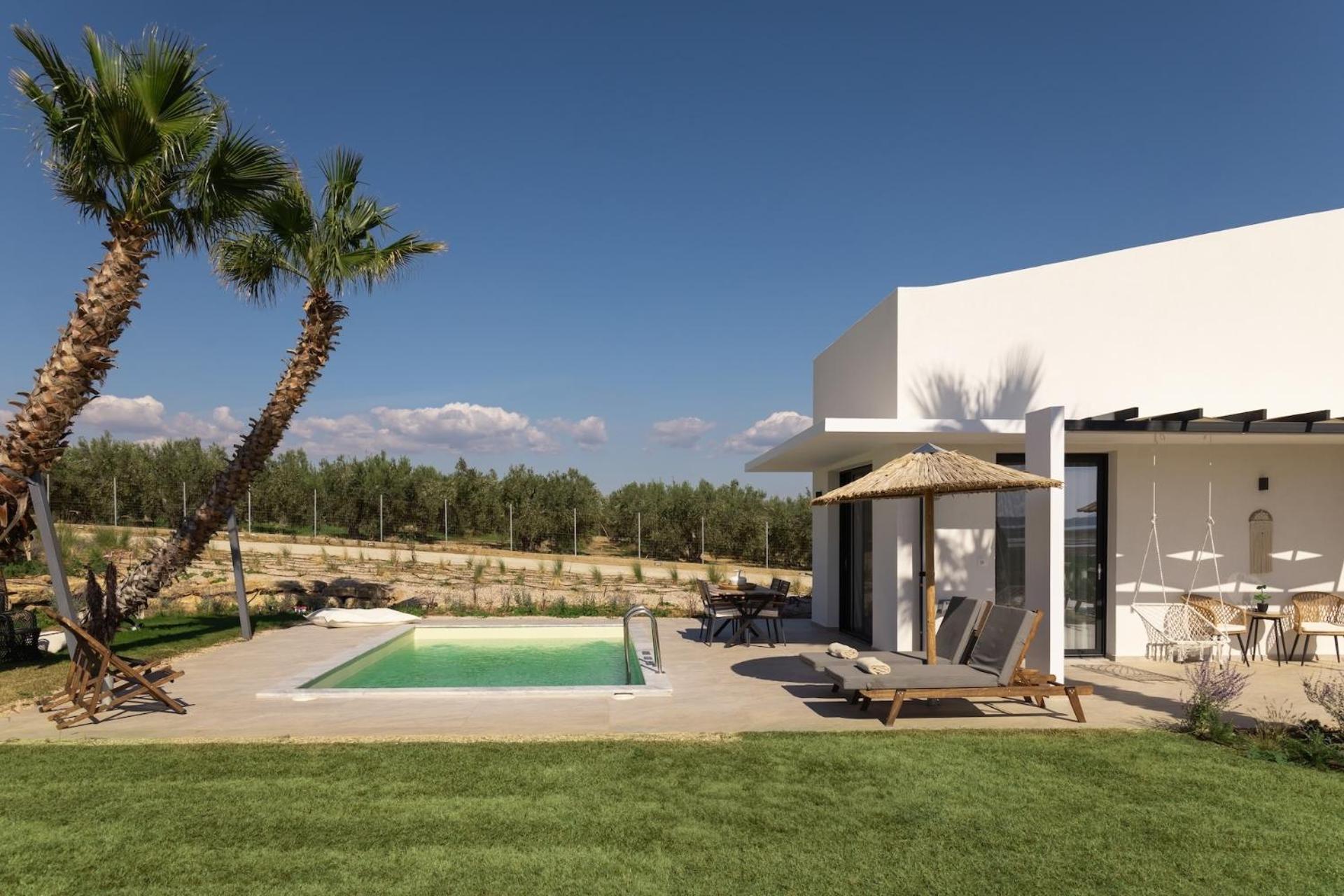 Flamingo View Suites & Villas Nea Poteidaia Buitenkant foto
