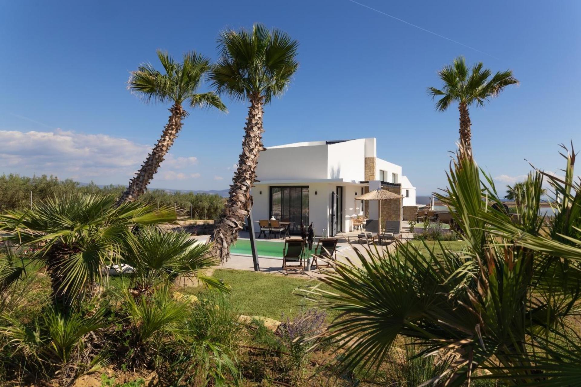 Flamingo View Suites & Villas Nea Poteidaia Buitenkant foto
