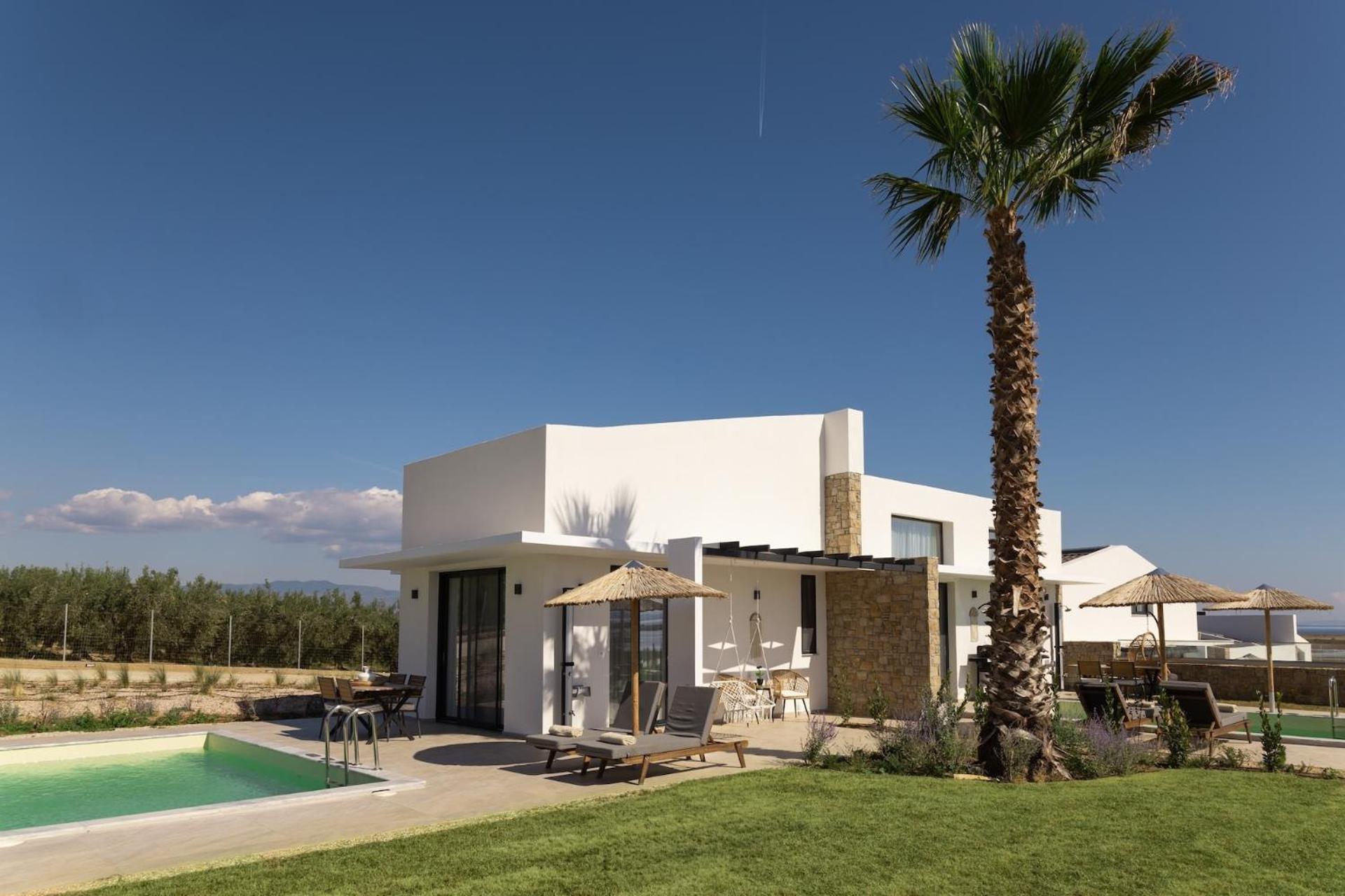 Flamingo View Suites & Villas Nea Poteidaia Buitenkant foto