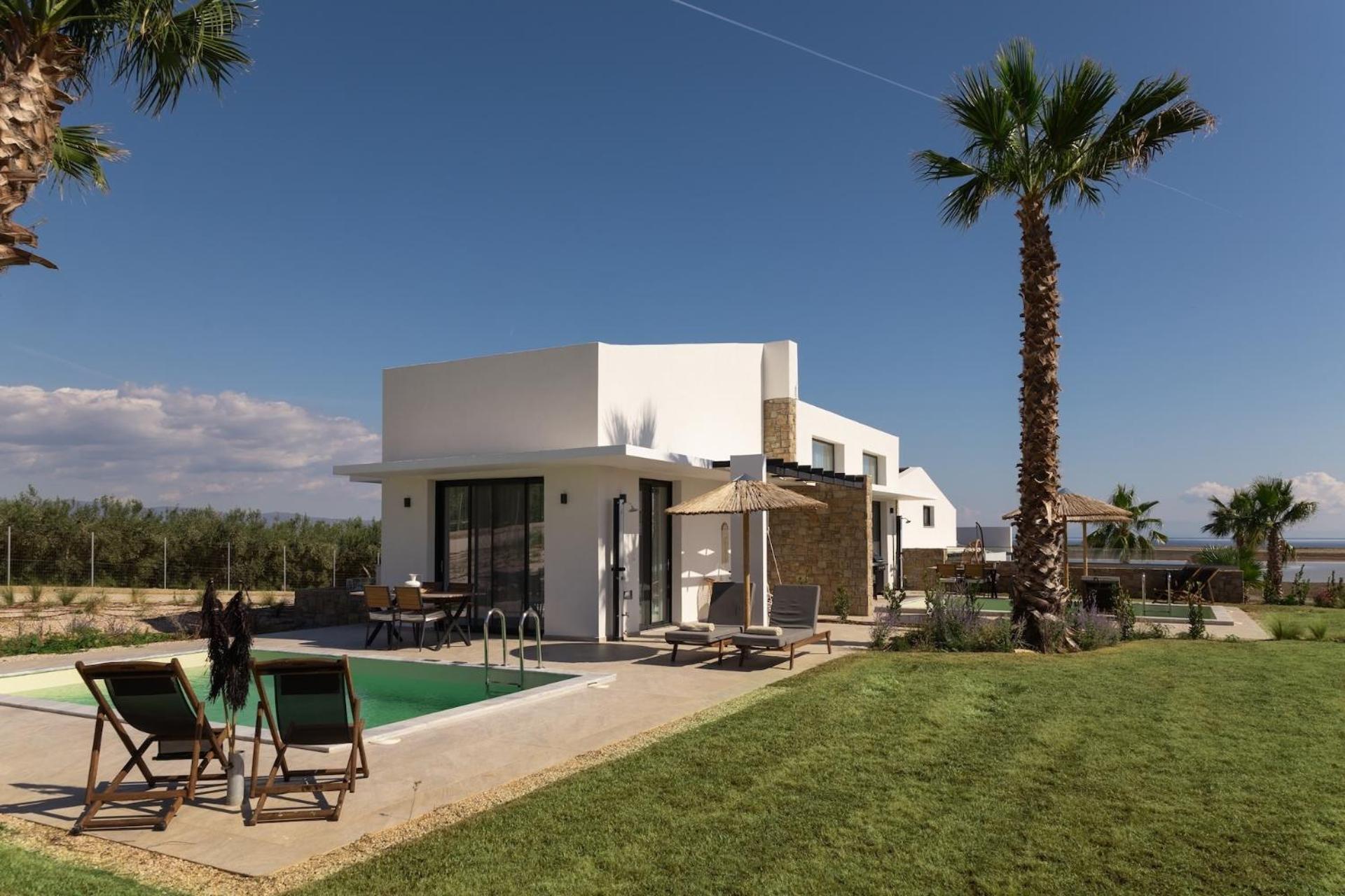 Flamingo View Suites & Villas Nea Poteidaia Buitenkant foto