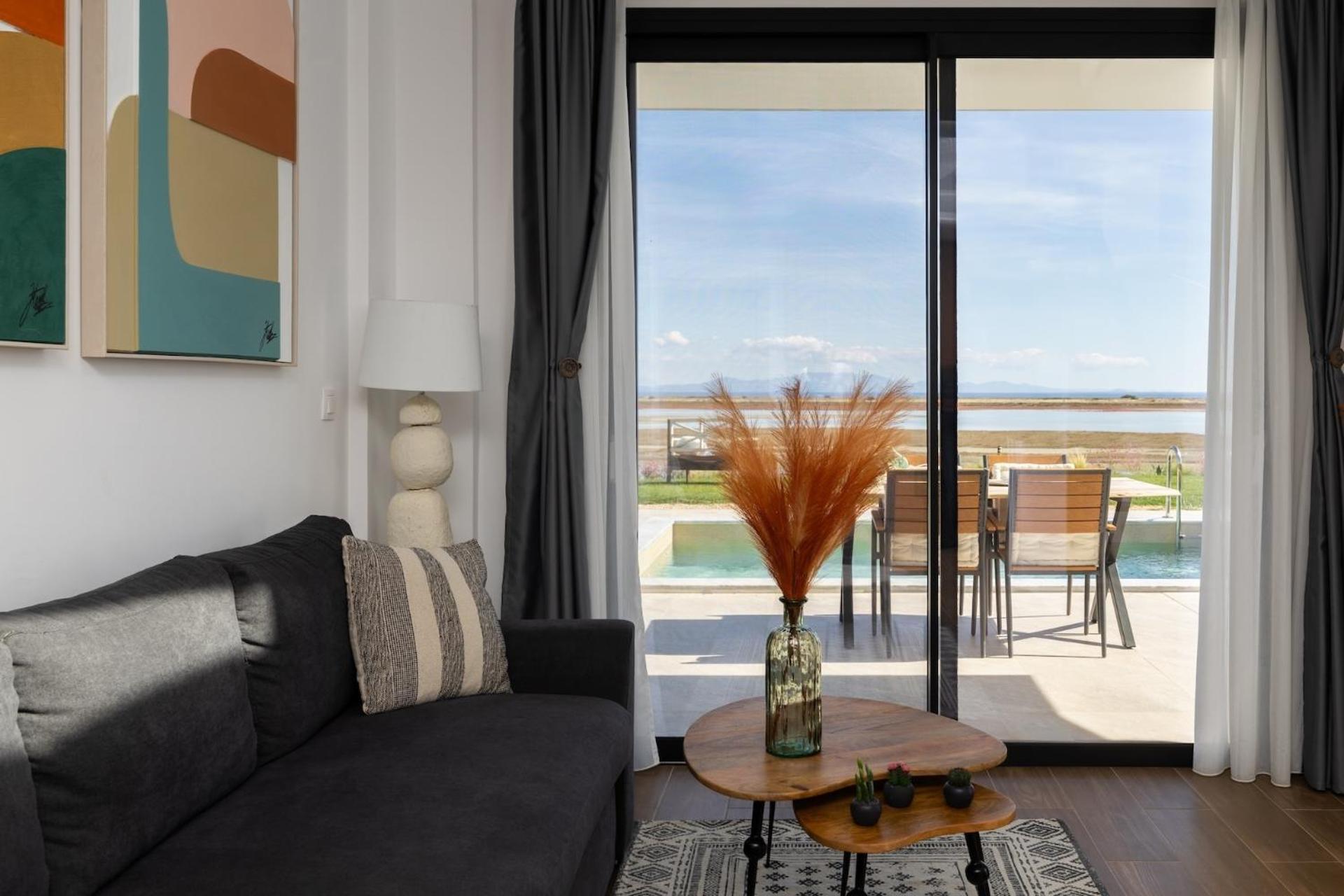 Flamingo View Suites & Villas Nea Poteidaia Buitenkant foto
