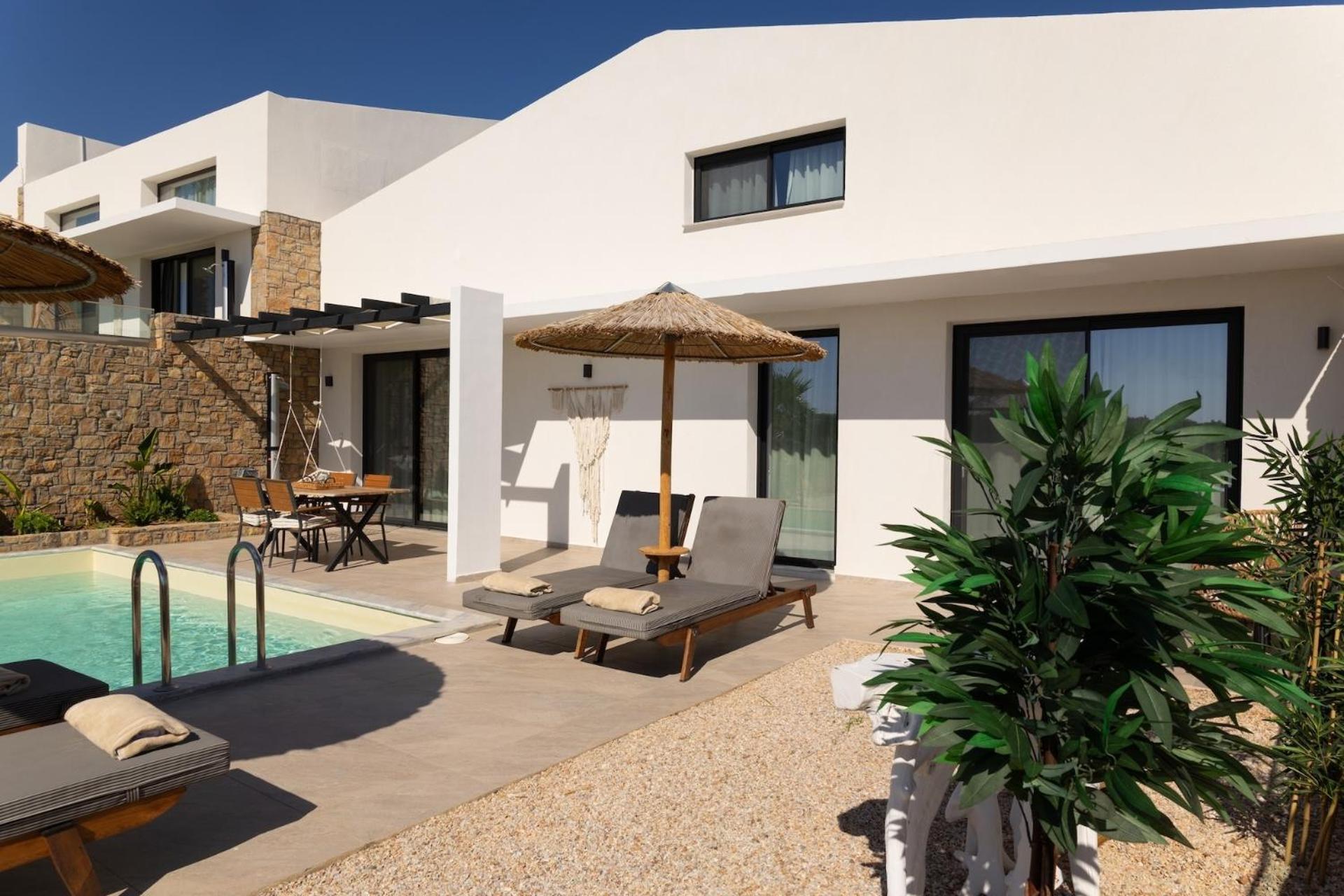 Flamingo View Suites & Villas Nea Poteidaia Buitenkant foto